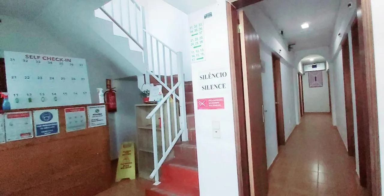 Residencia Do Parque Bed & Breakfast Odeceixe Guest house