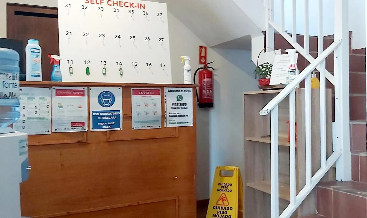 Residencia Do Parque Bed & Breakfast Odeceixe 0*,  Portugal